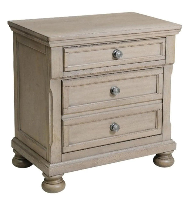 Bethel Nightstand In Gray 2259Gy-4 | Homelegance