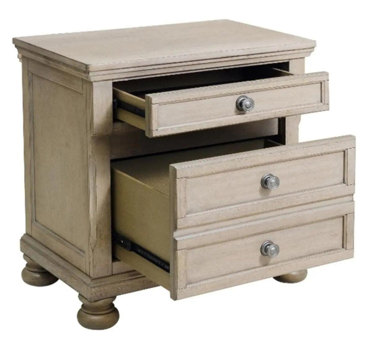 Bethel Nightstand In Gray 2259Gy-4 | Homelegance