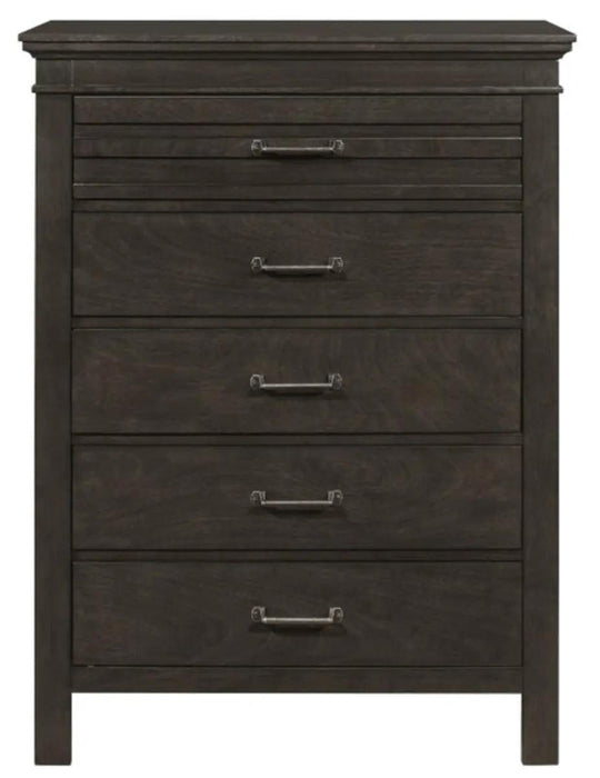 Blaire Farm Chest In Saddle Brown Wood 1675-9 | Homelegance