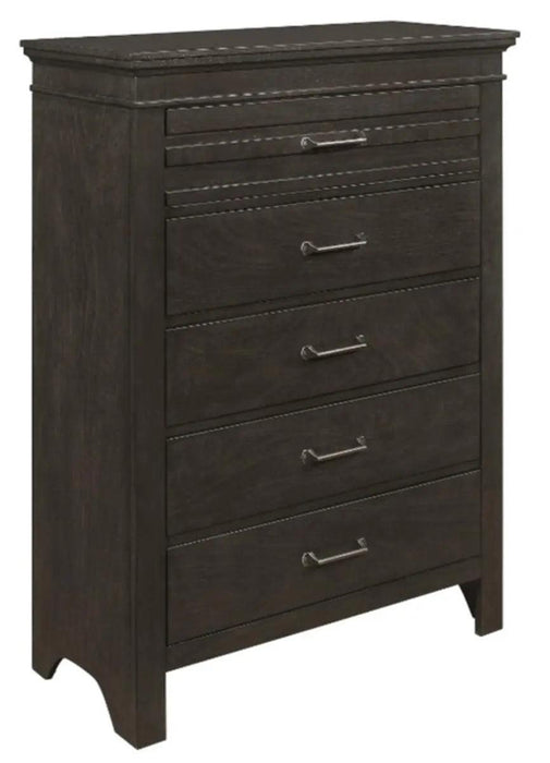 Blaire Farm Chest In Saddle Brown Wood 1675-9 | Homelegance