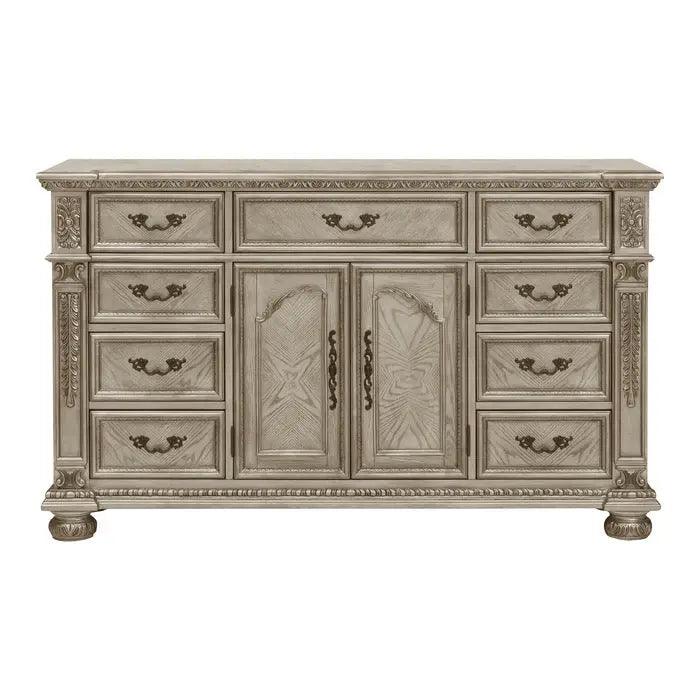 Catalonia Dresser In Platinum Gold 1824Pg-5 | Homelegance