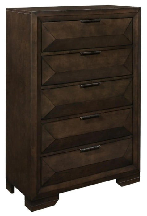 Chesky Chest In Warm Espresso 1753-9 | Homelegance