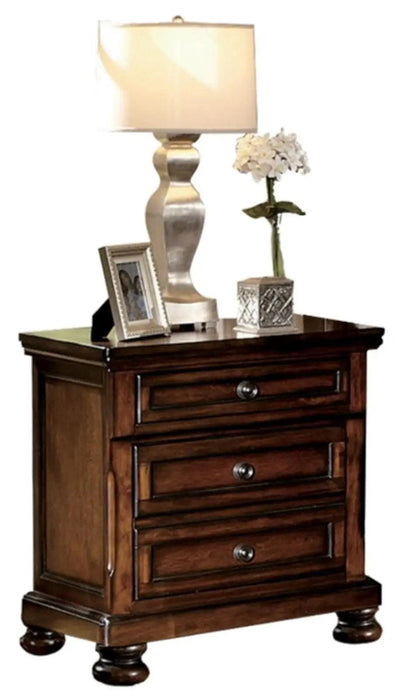 Cumberland Nightstand In Brown Cherry 2159-4 | Homelegance