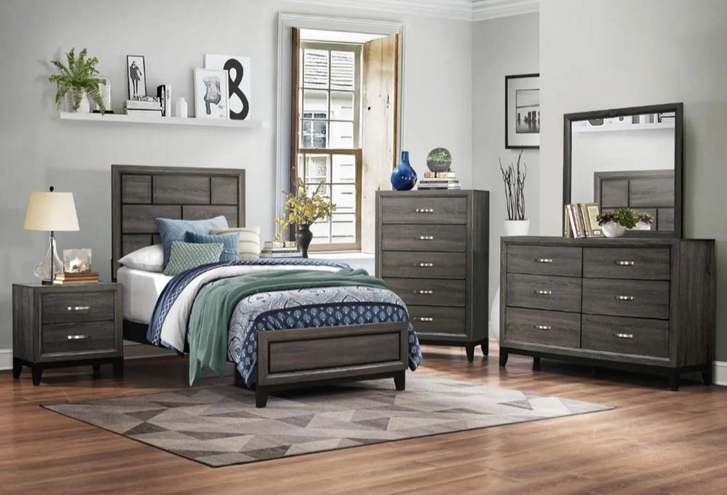 Davi Chest In Gray 1645-9 | Homelegance