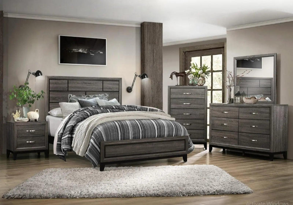 Davi Chest In Gray 1645-9 | Homelegance