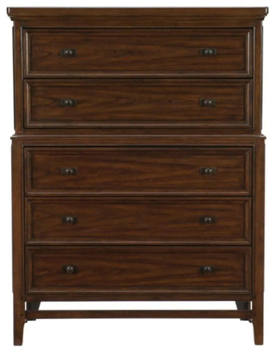 Frazier Chest In Dark Cherry 1649-9 | Homelegance