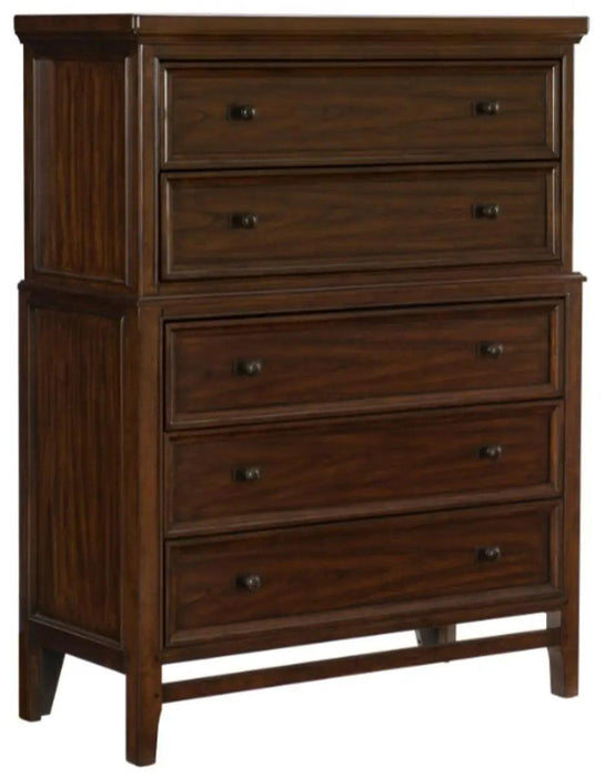 Frazier Chest In Dark Cherry 1649-9 | Homelegance