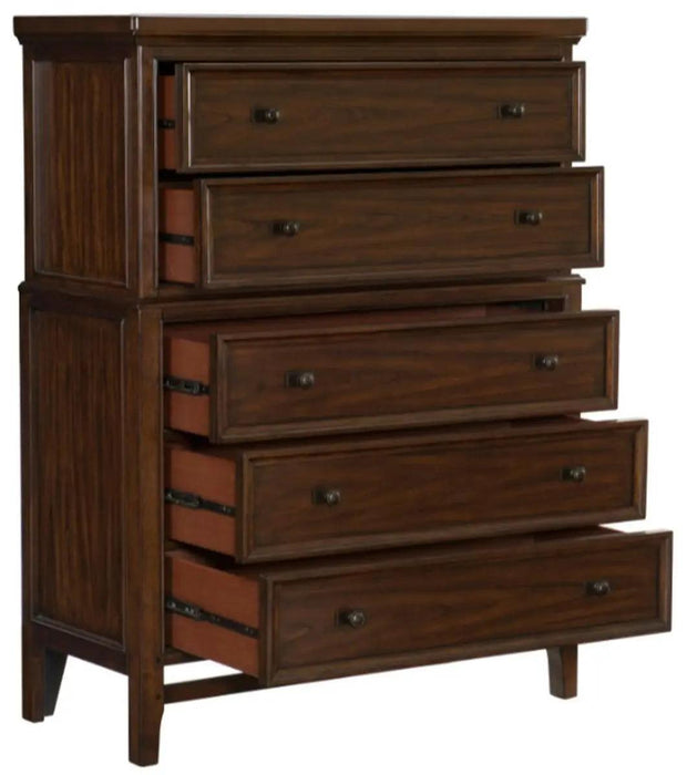 Frazier Chest In Dark Cherry 1649-9 | Homelegance