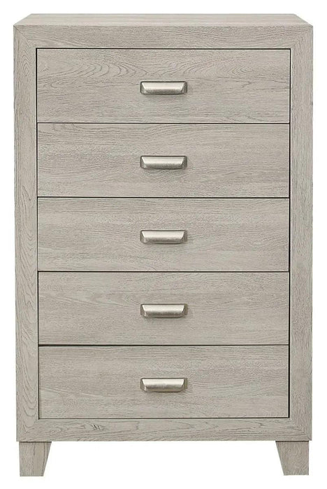 Quinby 5 Drawer Chest In Light Brown 1525-9 | Homelegance