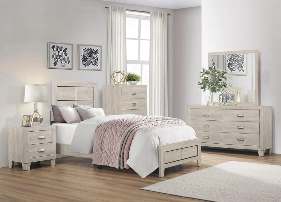 Quinby 5 Drawer Chest In Light Brown 1525-9 | Homelegance