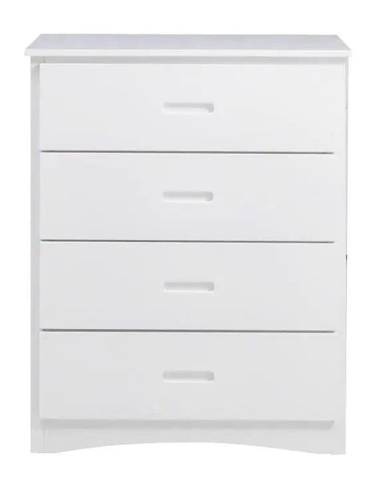 Galen 4 Drawer Chest In White B2053W-9 | Homelegance