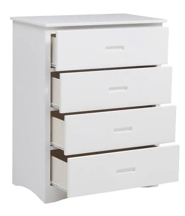 Galen 4 Drawer Chest In White B2053W-9 | Homelegance