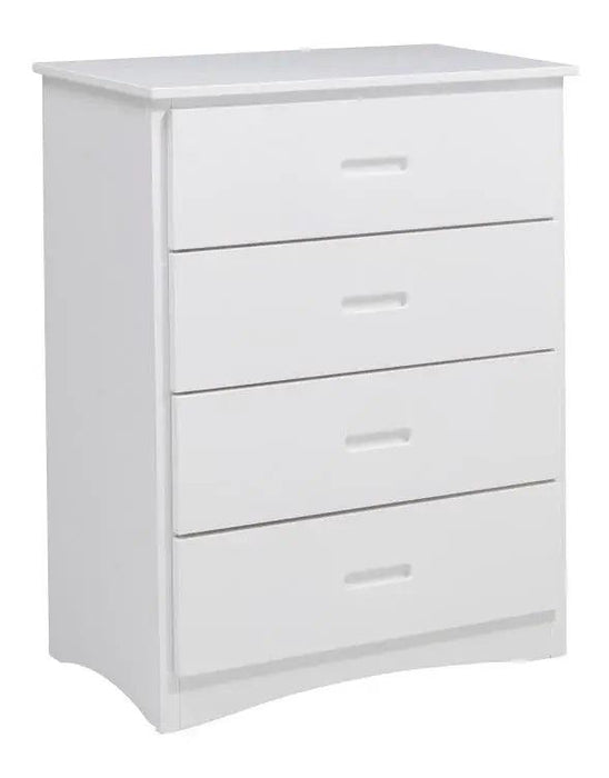 Galen 4 Drawer Chest In White B2053W-9 | Homelegance