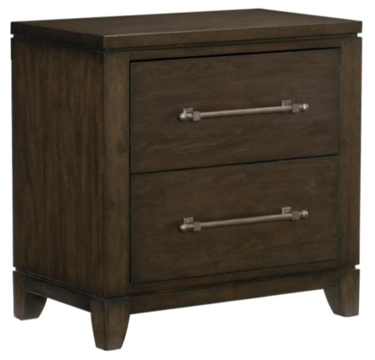 Griggs Nightstand In Dark Brown 1669-4 | Homelegance