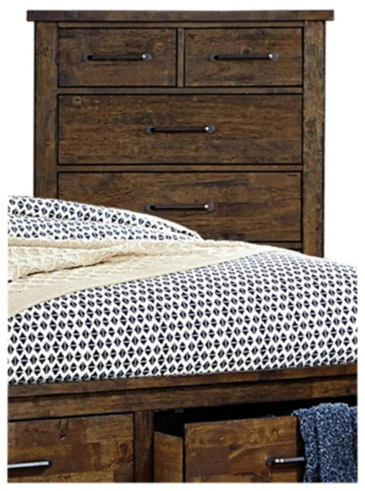 Jerrick Chest In Burnished Brown 1957-9 | Homelegance