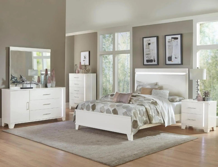 Kerren Chest In White 1678W-9 | Homelegance