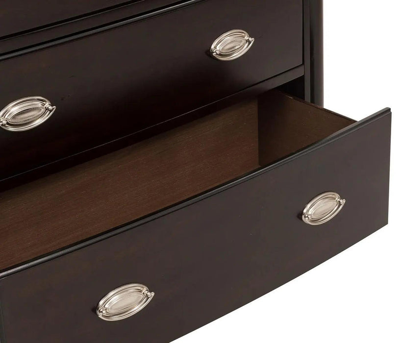 Marston 5 Drawer Chest In Dark Cherry 2615Dc-9 | Homelegance