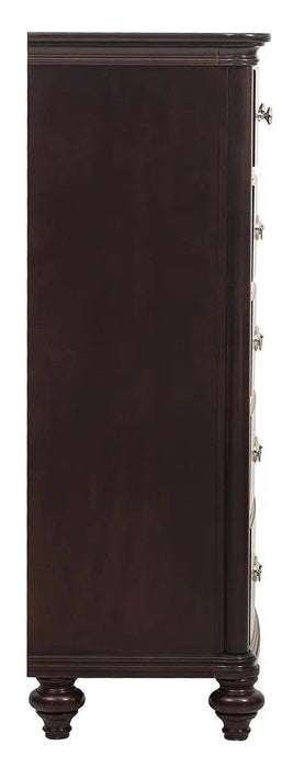 Marston 5 Drawer Chest In Dark Cherry 2615Dc-9 | Homelegance