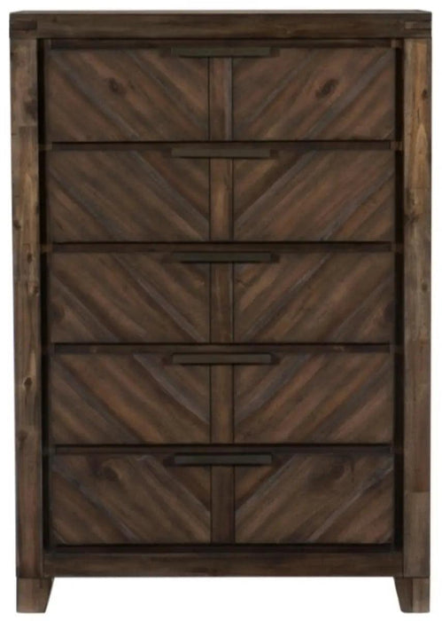 Parnell Chest In Rustic Cherry 1648-9 | Homelegance