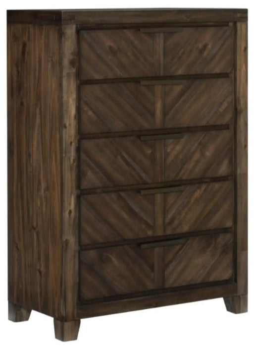 Parnell Chest In Rustic Cherry 1648-9 | Homelegance