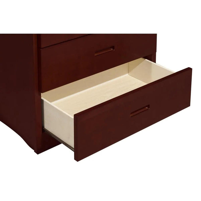 Rowe 4 Drawer Chest In Dark Cherry B2013Dc-9 | Homelegance