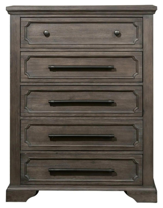 Taulon Chest In Dark Oak 5438-9 | Homelegance