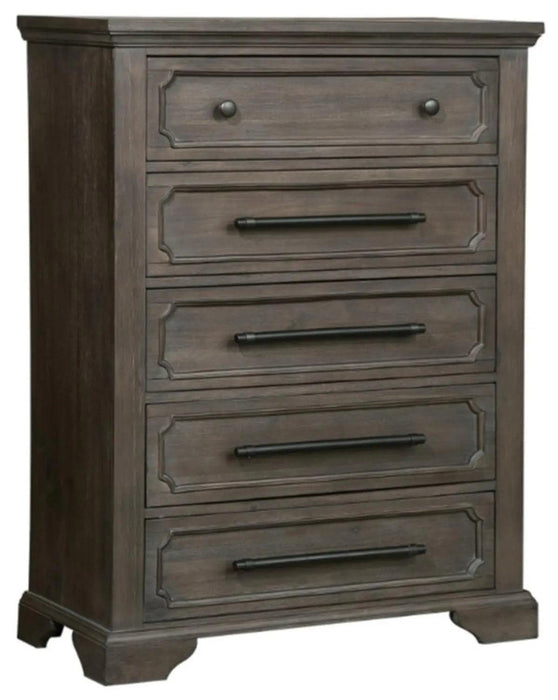 Taulon Chest In Dark Oak 5438-9 | Homelegance