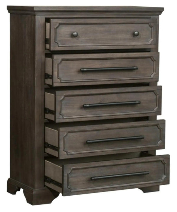 Taulon Chest In Dark Oak 5438-9 | Homelegance