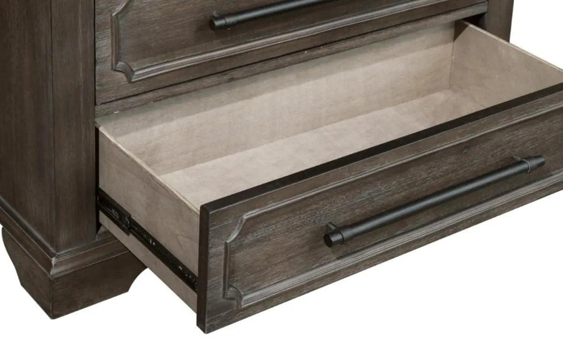 Taulon Chest In Dark Oak 5438-9 | Homelegance