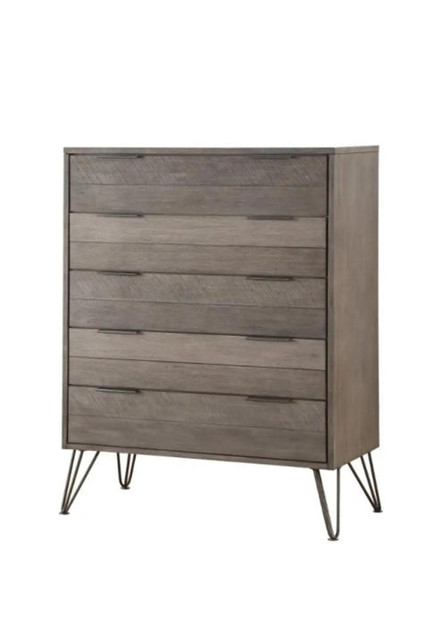 Urbanite Chest In Tri-Tone Gray 1604-9 | Homelegance