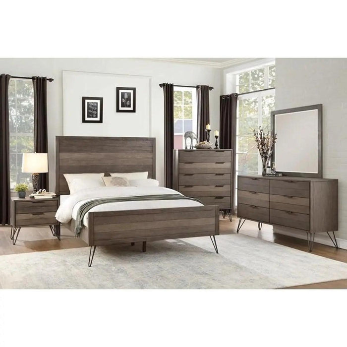 Urbanite Chest In Tri-Tone Gray 1604-9 | Homelegance