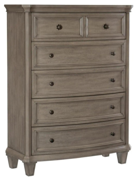 Vermillion Chest In Gray 5442-9 | Homelegance