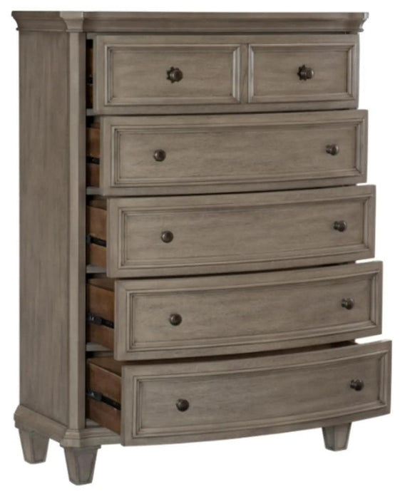 Vermillion Chest In Gray 5442-9 | Homelegance
