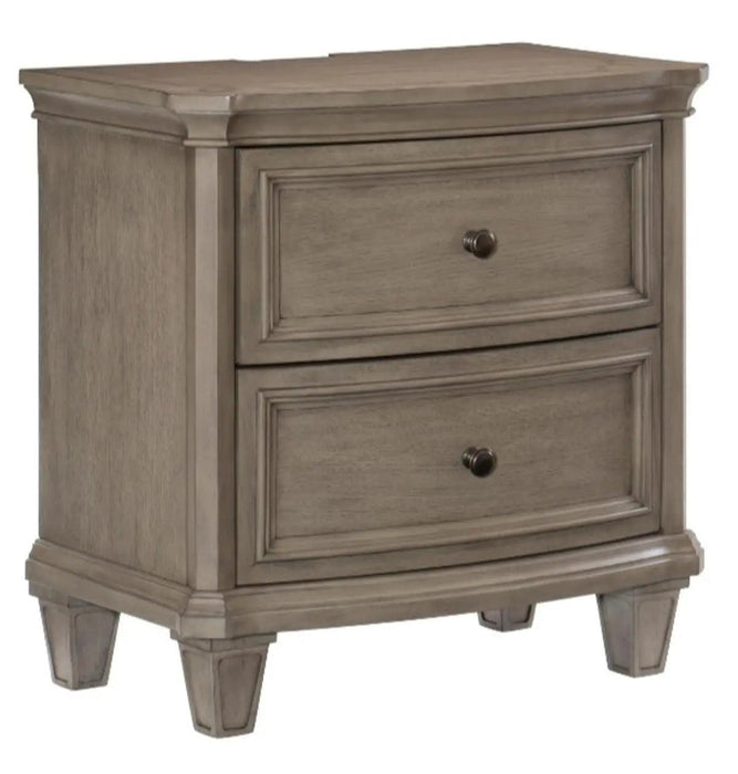 Vermillion Nightstand In Gray 5442-4 | Homelegance