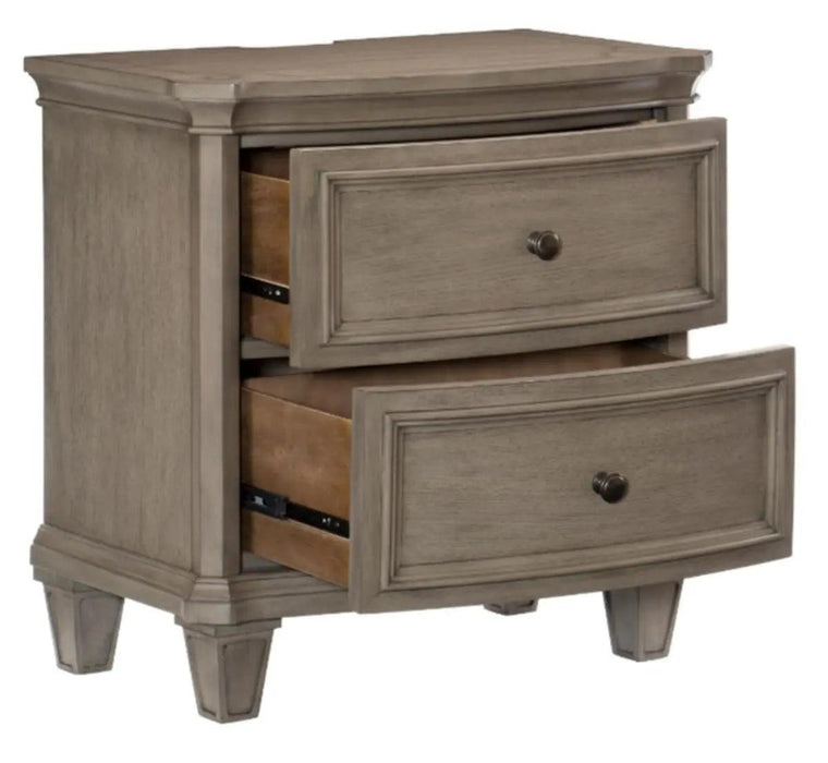 Vermillion Nightstand In Gray 5442-4 | Homelegance