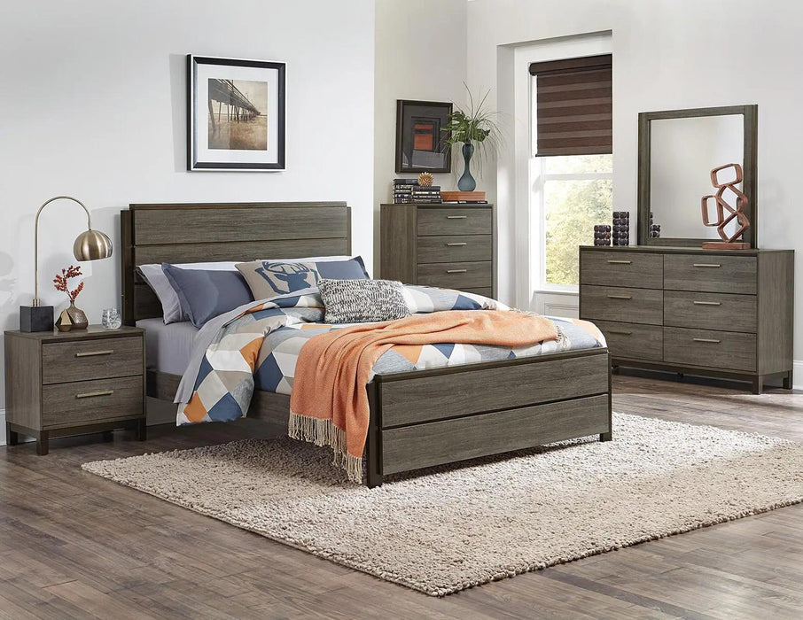 Vestavia 5 Drawer Chest In Gray 1936-9 | Homelegance