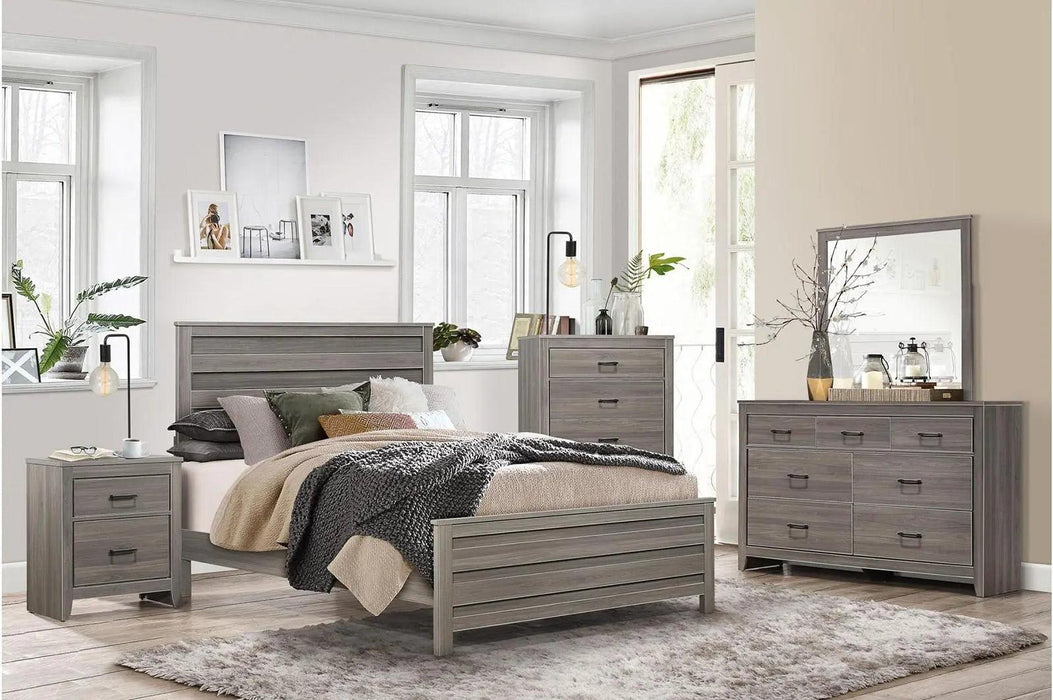 Waldorf 5 Drawer Chest In Dark Gray 1902-9 | Homelegance