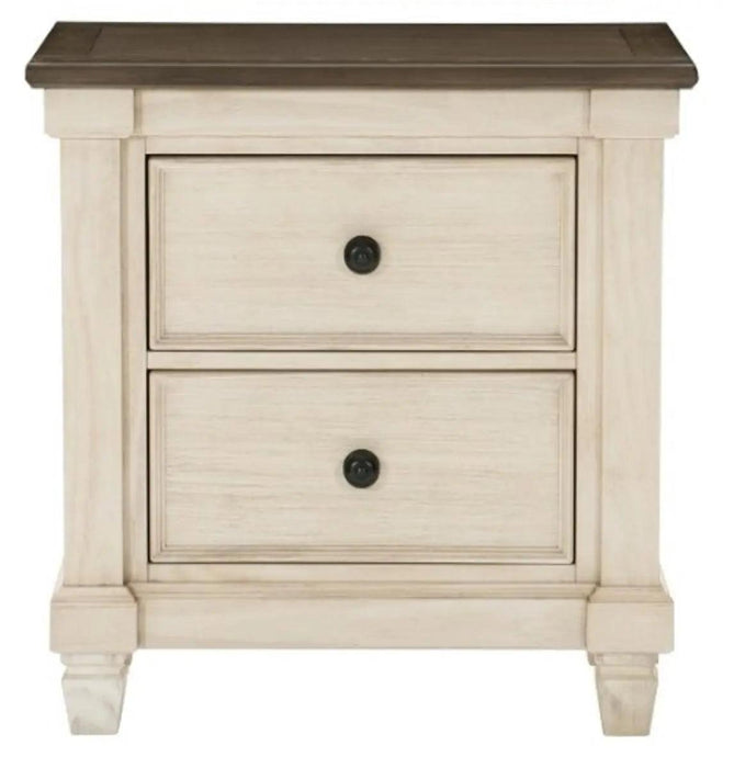 Weaver Nightstand In Two Tone 1626-4 | Homelegance