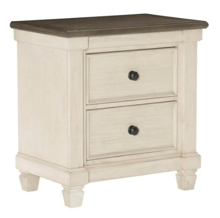 Weaver Nightstand In Two Tone 1626-4 | Homelegance
