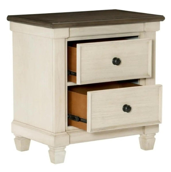 Weaver Nightstand In Two Tone 1626-4 | Homelegance
