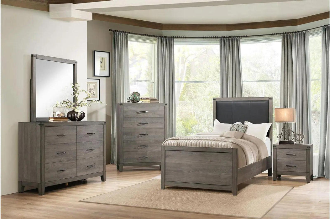 Woodrow 5 Drawer Chest In Gray 2042-9 | Homelegance