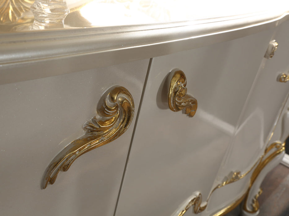 Hunkar 10 Person Dining Room Set