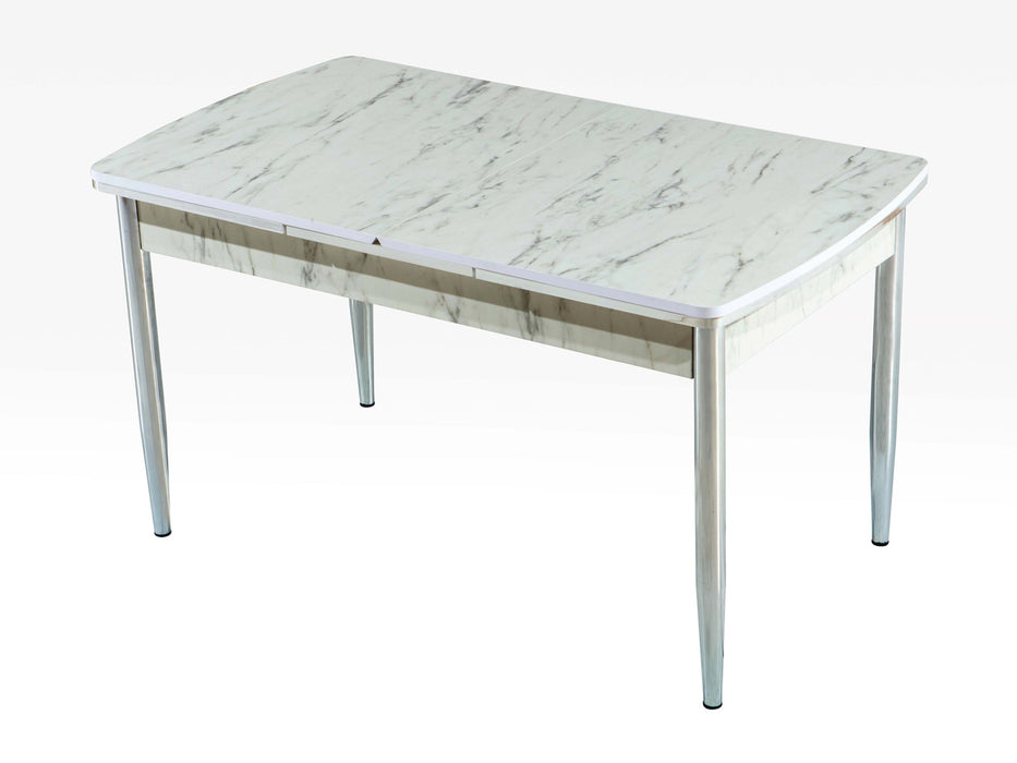 Inci Gloria 69.2" / 53.5" Wide Extendable Dining Table