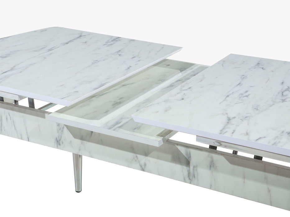 Inci Gloria 4-6 Person Dining Room Set