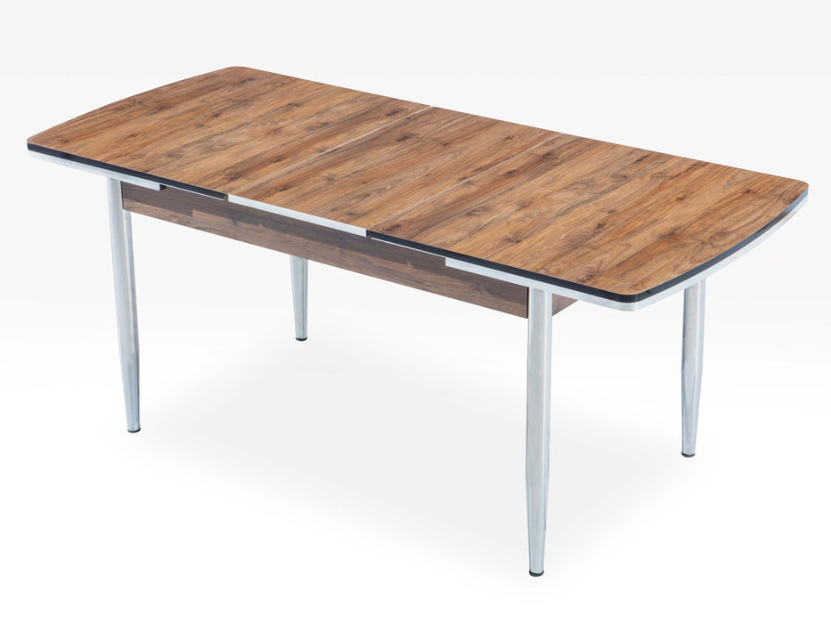 Inci Gloria 69.2" / 53.5" Wide Extendable Dining Table
