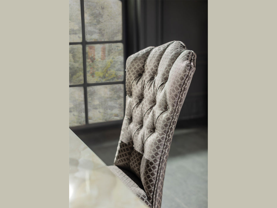 Istanbul 6 Person Dining Room Set