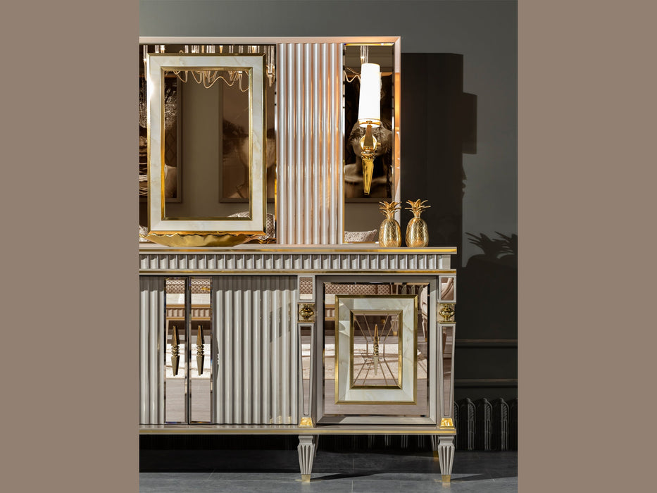 Istanbul 6 Person Dining Room Set