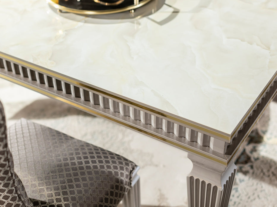 Istanbul 6 Person Dining Room Set