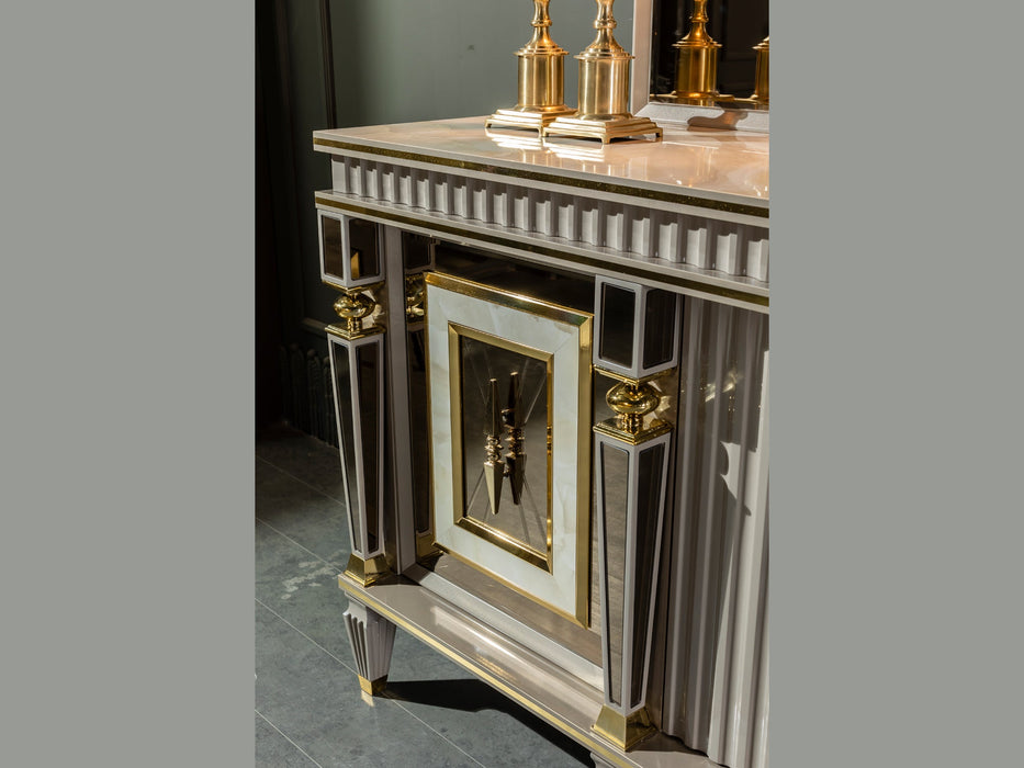 Istanbul 6 Person Dining Room Set