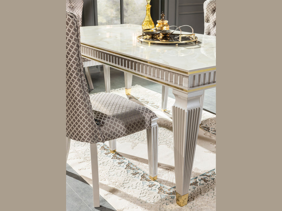 Istanbul 79" Wide Dining Table